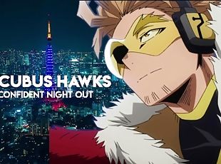 SUCCUBUS HAWKS TAKES YOU OUT TO THE CLUB AND FUCKS YOU