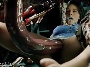 Jill Valentine fucked by doomed (Sinthetic) [Resident Evil]