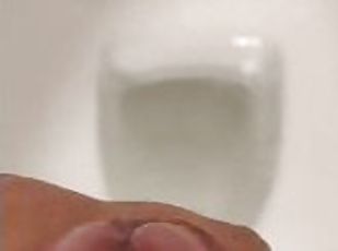 Asian Boy Masturbation in the Bathroom