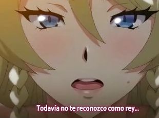 FOLLANDO DURO A WAIFU MIENTRAS LE CHUPO LAS ENORMES TETAS/animation hentai