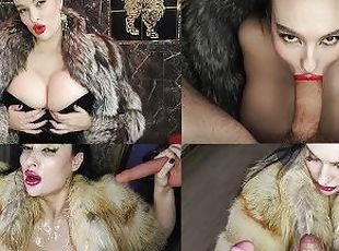 Promo: Tons of cumshots on my fur coats