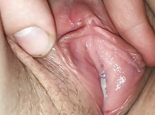 fisse-pussy, fingering, sperm, våd, spredende