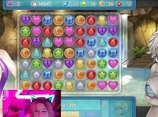 Mommy's Milk Huniepop 2 GamePlay Stream Clip