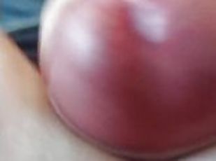 Masturbation, close up.