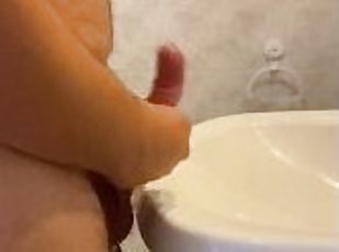 i masturbate in the bathroom