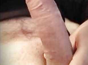 I'm playing with my cock, Real, amateur video, for your wet pussy