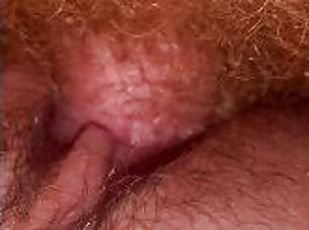 Vaginal Dildo and Dick DP Creampie