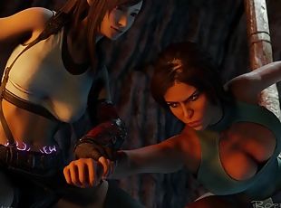 Lara croft VS