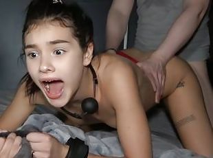 18 Yo Teen MATTY MILA PEREZ Rough BDSM Creampie Fuck