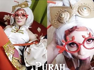 Purah Cosplay - Zelda Tears of the Kingdom