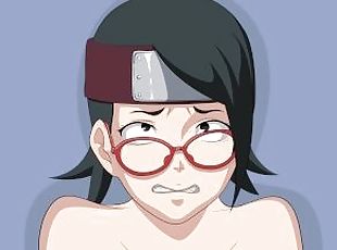 BORUTO - SARADA MISSIONARY FUCKING (HENTAI)