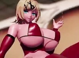 Futa Futanari Anal Huge Cumshots 3D Hentai