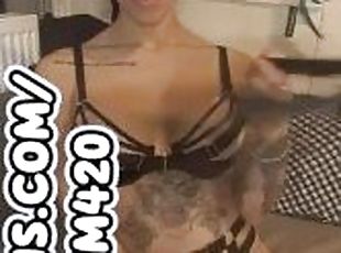 Milf Lara Croft cosplay with whip custom videos creamy