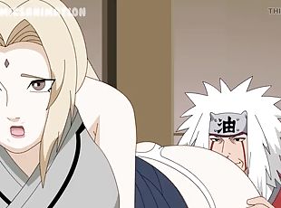 Naruto XXX porn parody - Tsunade and Jiraiya animation part 1