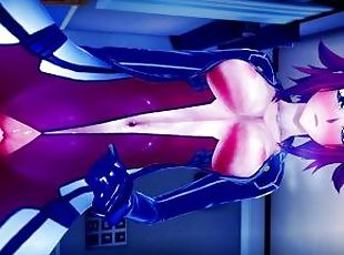 KALLEN KOZUKI RIDES YOUR DICK ???? CODE GEASS HENTAI