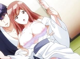 Beautiful busty decides for the condom boy xl  Hentai anime  Season 1