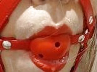 Ballgag Drooling