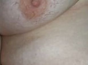 Hairy nipples