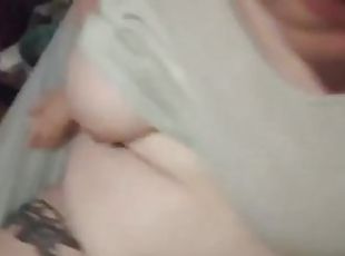 Sucking my daddy's dick