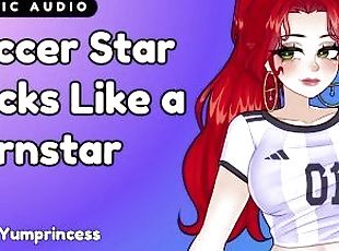 Star Soccer Player Offers Her Wet Holes! [Erotic Audio] [Throatfucking] [Hentai] [Submissive Slut]