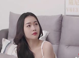 Skinny Asian Slut Wife With Hairy Pussy Cheating With Big Cock And Got Orgasm Several Times P1