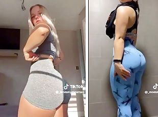 amatør, babes, compilation, bbw, rumpe-butt