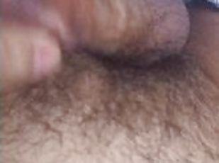 Morning Hubby Masturbating