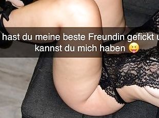 18 Jahre alte Freundin betrügt mit Ihrem besten Freund auf Snapchat Cuckold