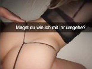 Cheating with my Girlfriends Best Friend on Snapchat Compilation German