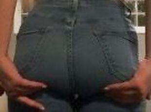 Perfect ass in jeans again