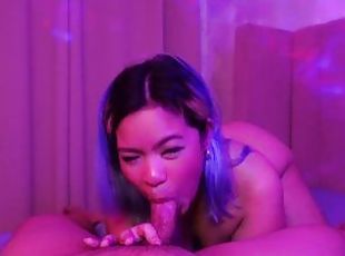 LE SLICKS - Cute Pinay GF Tina Slick Enjoys Getting Fucked From Behind POV