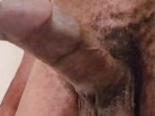 Huge Bulging Black Dick