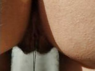 doggy, utendørs, offentlig, amatør, babes, cumshot, tysk, pov, knulling-fucking, petite