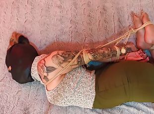 Immobilizing Hogtie Part 2