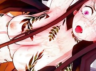 NEZUKO (DEMON VERSION) DEMON SLAYER - HENTAI SPECIAL VIDEO CREAMPIE / CUM [DELUXE]