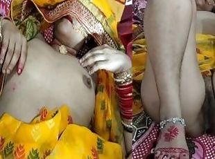 Indian New married cauple pissing bed room sex
