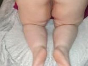 Big ass and feet