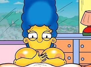 MARGE SIMPSON BLOWJOB (THE SIMPSONS)(NO SOUND)