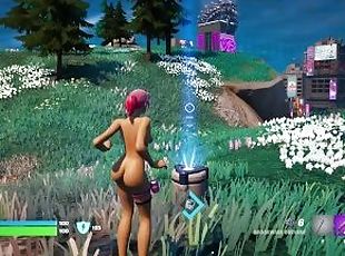 fortnite gameplay (britestorm bomber nude)