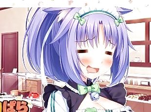 Nekopara vol 3 - Busty catgirl cinnamon being lewd