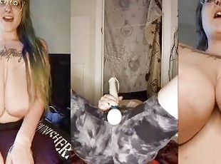 Leaked OnlyFans Slut Almost Wakes Boyfriend While Riding Her Daddy's Huge Cock