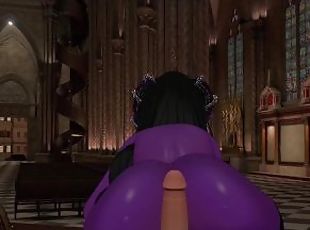 Thicc demon attempts to corrupt you