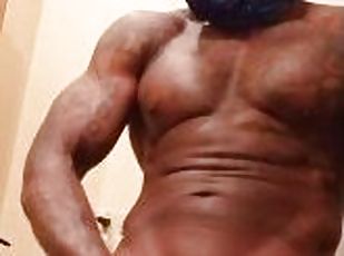 Big Black Hairy Dick Worship Hallelujah Johnson  ( Chocolate Dick Follow Links In Bio )