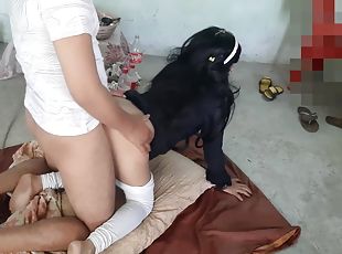 Jija Sali Sex In Kitchen With Clear Hindi Audio