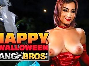 BANGBROS - Happy Swalloween! Bang Bros Annual Halloween Compilation 2023!