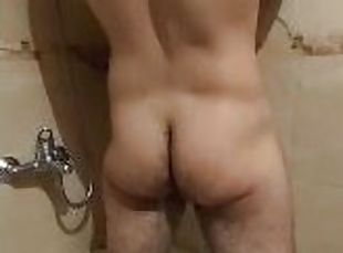 ligo, baguhan, malaking-titi, bakla, fetish, ligo-shower, boypren, solo, titi