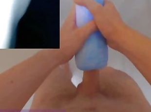 Holding You Up & Fucking You in The Shower Bottoms PoV Bad Dragon Fleshlight